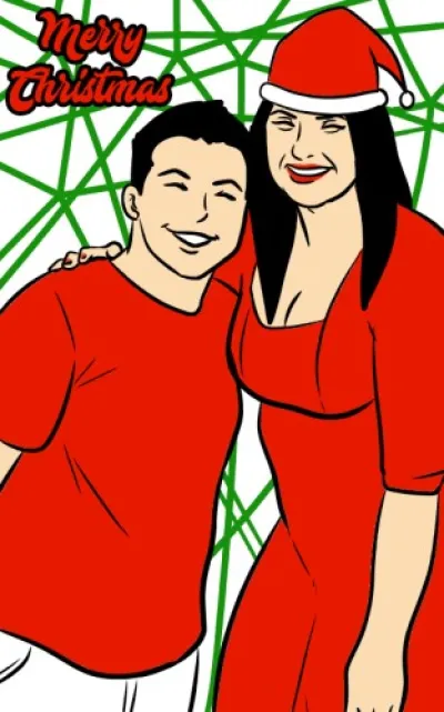 3D Tzinnxt - Merry Christmas