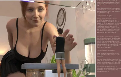 3D The Gift Of Size by TenderTinyArtist