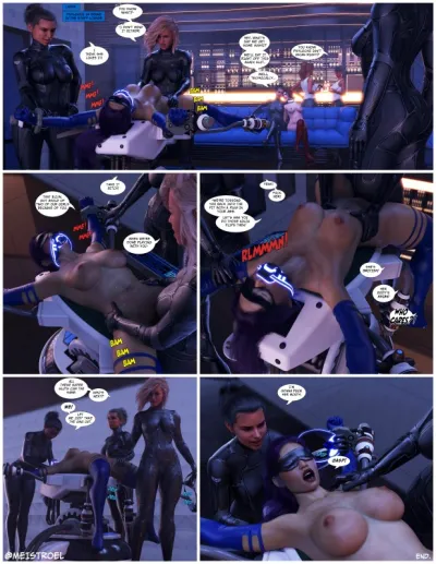 3D [El Meistro] Psylocke