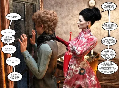 3D Keshara - Miss Hyde 4