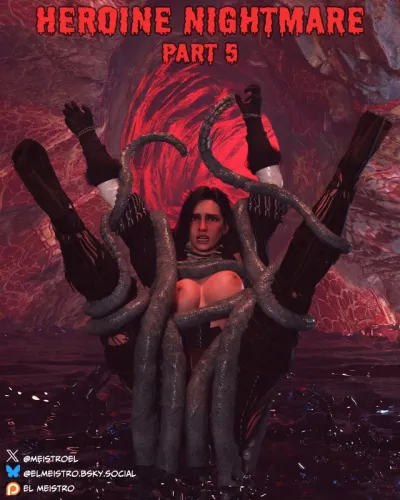 3D [El Meistro] Heroine Nightmare 5