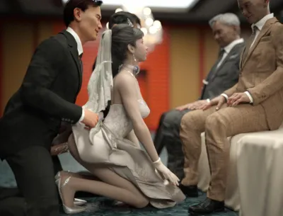 3D Connector_Jp - The Fall Of The Swan vol.4 - The nightmare of a bride