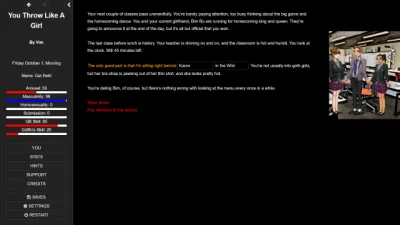 Vim - You Throw like a Girl v1.9.1 - Adult Sex Game