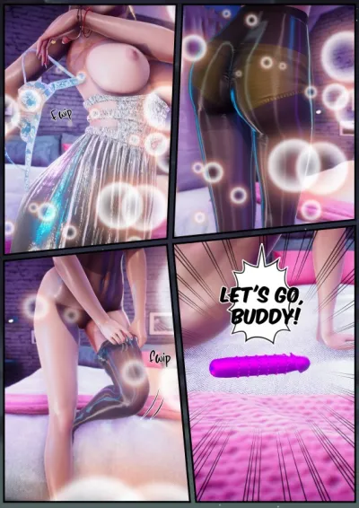 Switching suit by Hevn - 3D Adult Comic