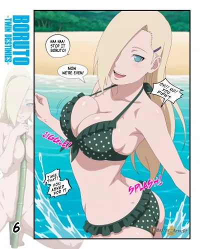 Master_roshi69 - Boruto - Twin Destinies Act 3 - Western Adult Comic