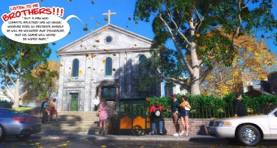 3D BigDickCity - The Pastor's Wife Archive