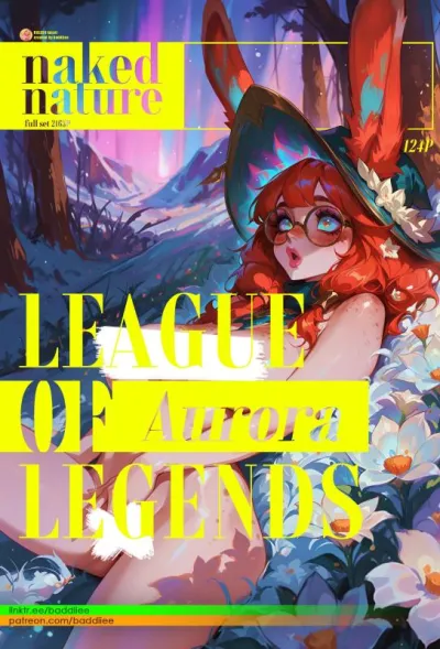 3D Baddiiee - League of Legends Naked Nature Aurora Porn Comic Archive