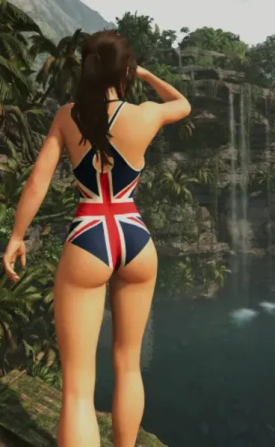 Tomb Raider Modded Screenshots - 3D Adult Comic