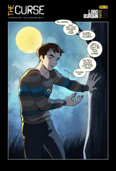 3D Lord Burqan - The Curse