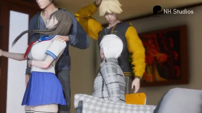 Adult PC Game: Chasing Desires v0.2 by NH Studios Archive