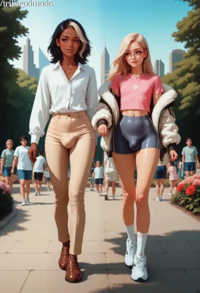 Trillagodmode - Boutique: AI Porn Art Archive