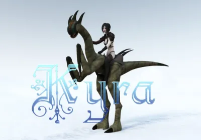 Vaesark - CGS 246 - Kyra - 3D Adult Comic