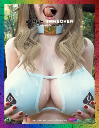 Moiarte - Black takeover 7 - 3D Adult Comic