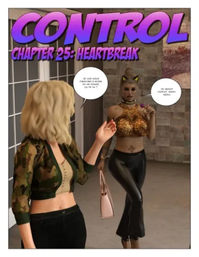 Squidz - Control - Chapitre 25 [FRENCH] - 3D Adult Comic