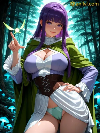 3D [Anilvl] Fern - Sousou No Frieren [AI Generated]