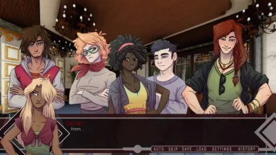 Adult PC Game: Pinewood Island Final by  Jaime Scribbles Games Archive