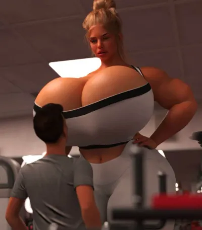 3D EndlessRain0110 - Gym Crush Archive