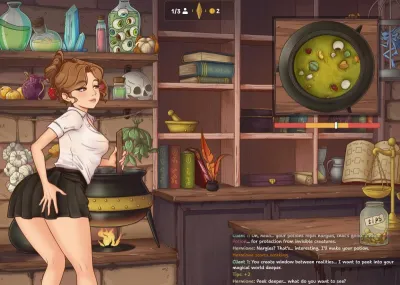 Hermione's Shop v0.1.2 by KuroticaTeam - Adult Sex Game