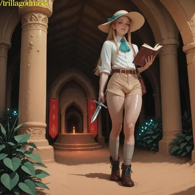 Trillagodmode - questicles ch2 (part a) - AI-Generated Adult Art