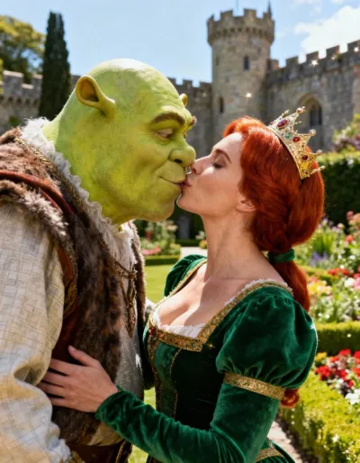 Princess Fiona - AI Generated - AI-Generated Adult Art