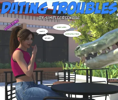 3D [SimpleGreenBag] Dating Troubles
