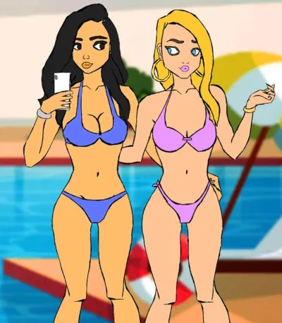 3D KKSTGFiction - High Tops to High Heels