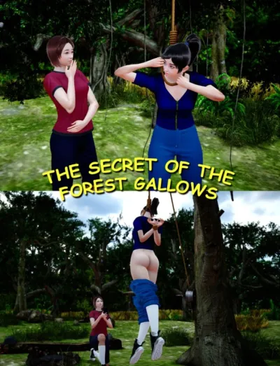 3D Nezumi17 - The Secret of the Forest Gallows