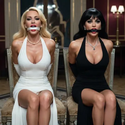 Bondednoir - Bdsm 11 - AI-Generated Adult Art