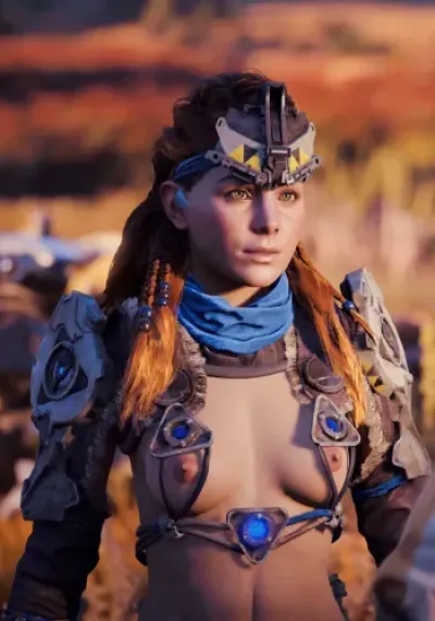 3D Faith103 - Aloy Nude Mod (Horizon Zero Dawn)