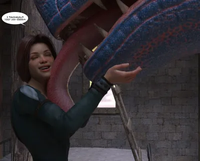 3D [SimpleGreenBag] Fiona's Vacation