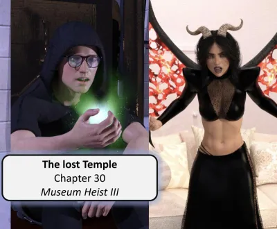 Hexxet - The lost Temple Ch. 30 - 3D Adult Comic