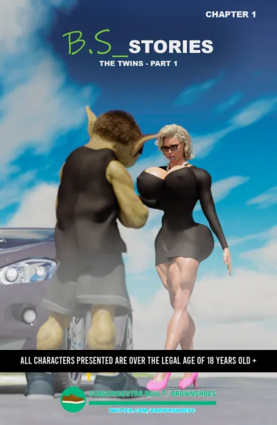 3D Brown Shoes - B.S. stories