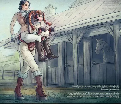 3D Formant - Victorian Ponygirl