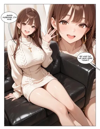 OrionAI - Miya Shoots a Porno! Volume 1 Porn Comic Archive