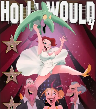 3D JabComix - Holli Would 4