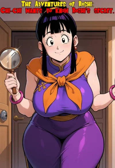 RoshiFan - Master Roshi & Chi-Chi -The Adventures of Roshi: Chi-chi wants to know Roshi's secret Porn Comic Archive