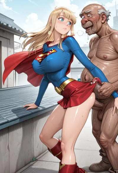 3D AI generated - Superheroines Porn Comic Archive
