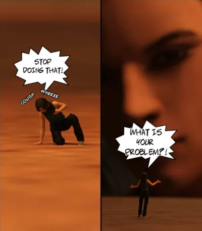 NotDanCooper - Perfect Hatred - 3D Adult Comic