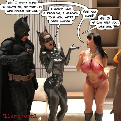 3D Tlameteotl - My Slutty Friend's: Halloween Party - Ongoing