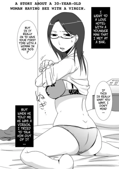 3D Hentai Manga: Kurogane Satsuki - A Story About A 30 Year Old Woman Having Sex With A Virgin (eng) Archive