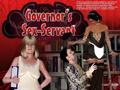 [Cyclop69] Governor's Sex-Servant - part 01 - 3D Adult Comic