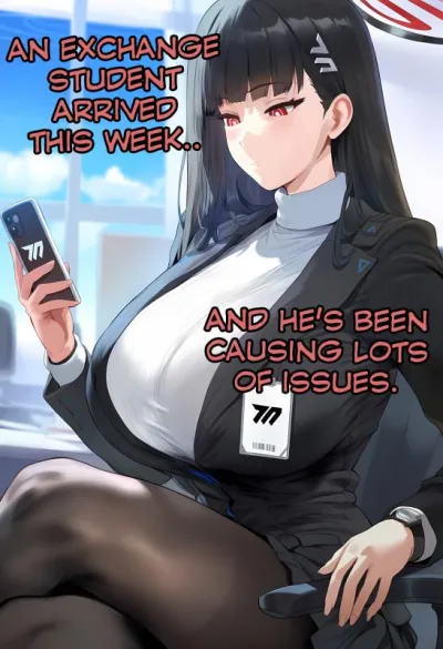 Himeno - Rio and the Exchange Student Porn Comic Archive