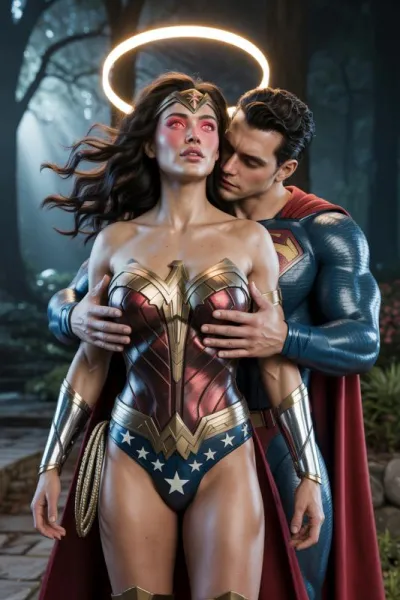 MrTheMan24 - Wonder Woman - AI-Generated Adult Art
