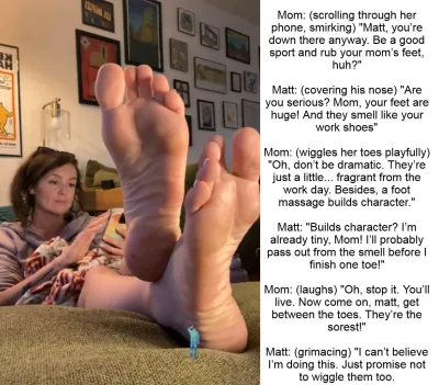 UnderJule - Milfs foot - AI-Generated Adult Art