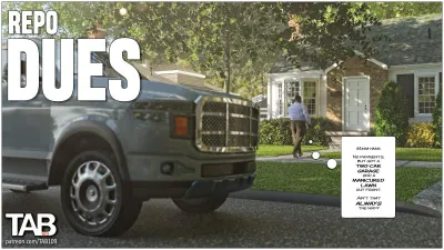 3D Tab109 - Repo Dues