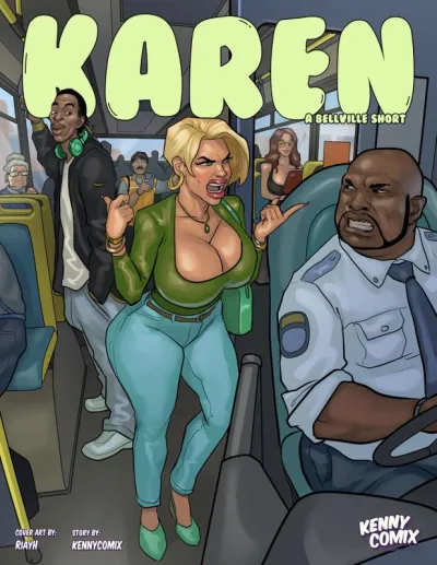 Kennycomix - Karen Porn Comic Archive