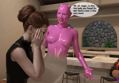 3D FetishNylon - The Circus 02