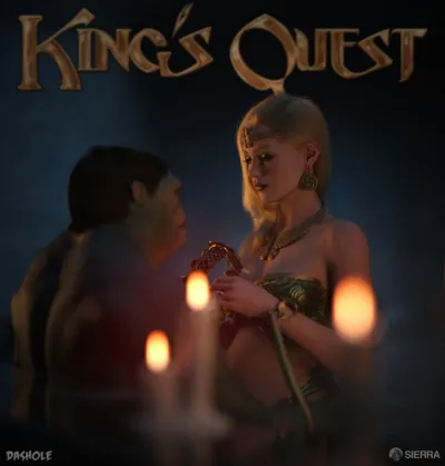 3D Dashole - A Queen's Place Archive