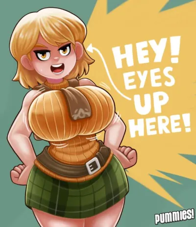 Pummies - Ashley Graham (Resident Evil 4) - Western Adult Comic