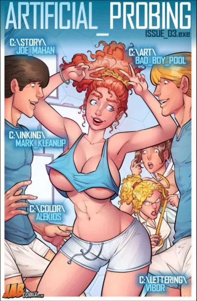 3D JabComix - Artificial Probing 3 - Ongoing